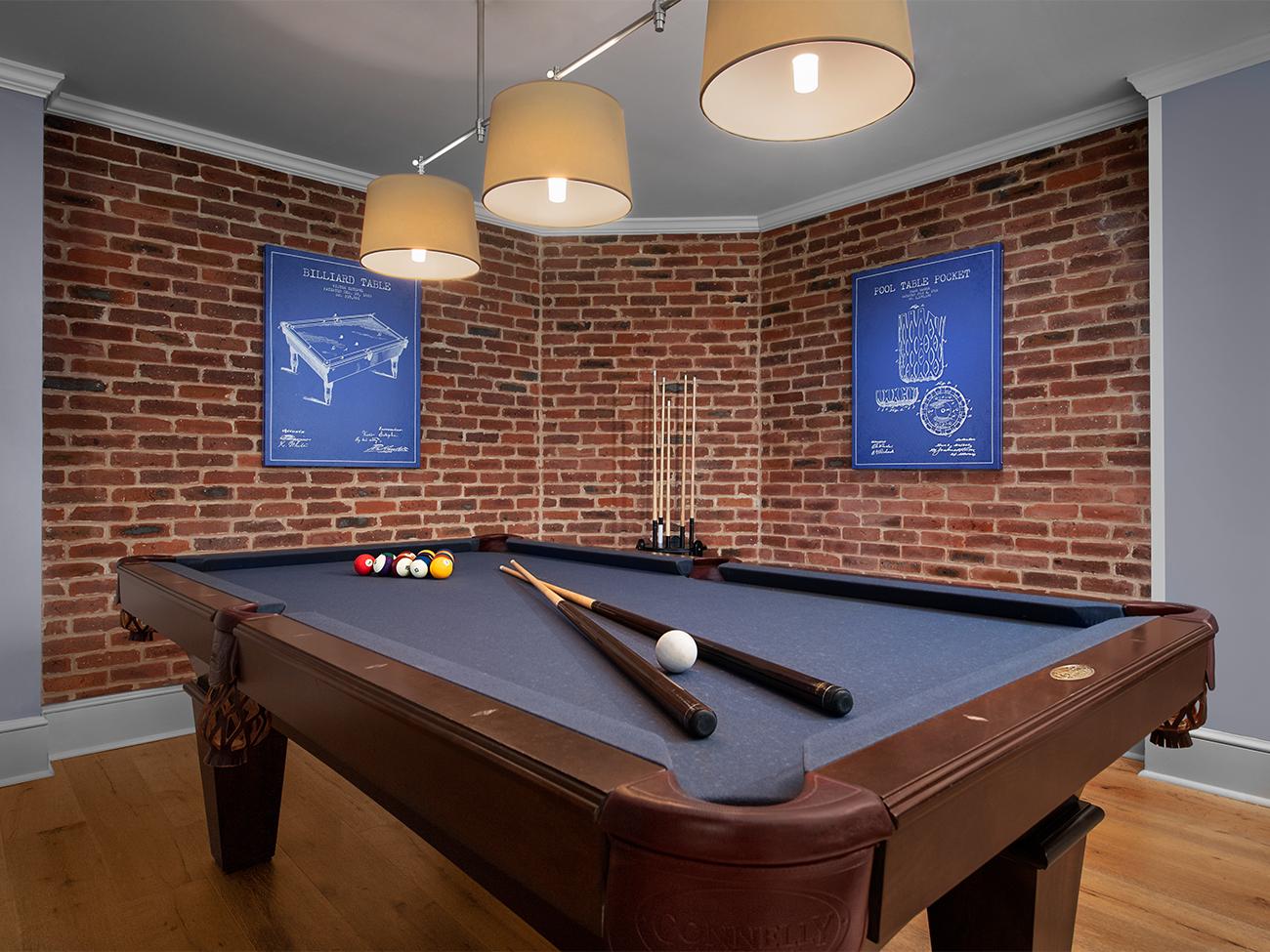 Legends Loft - Pool Table